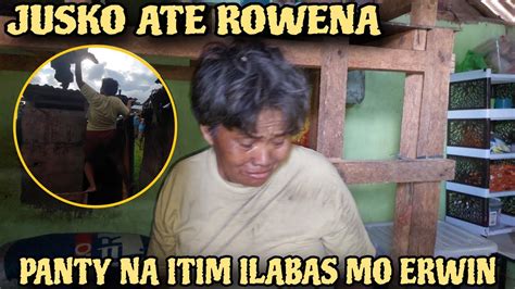 Boso sa masarap na itim na panty .